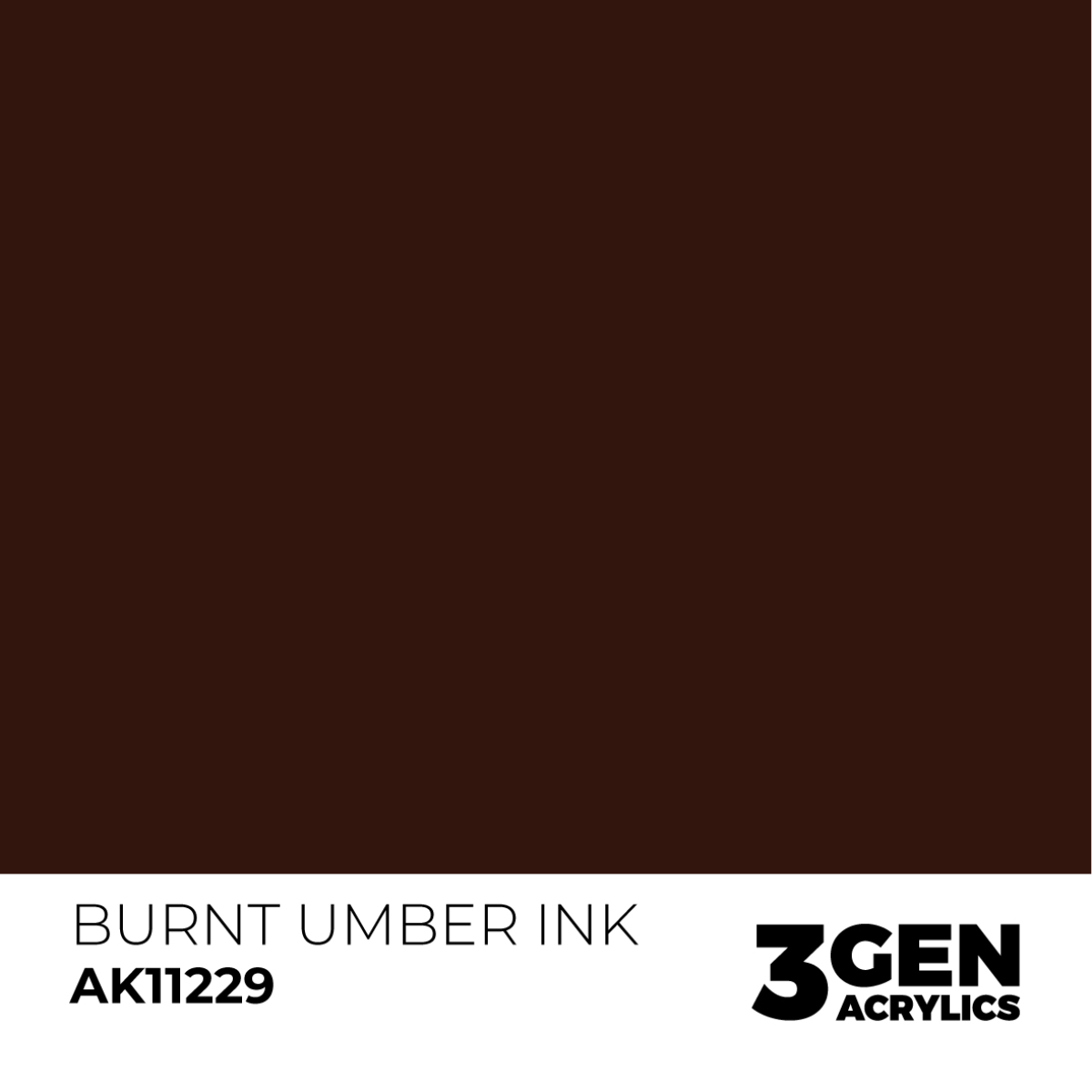 BURNT UMBER – INK