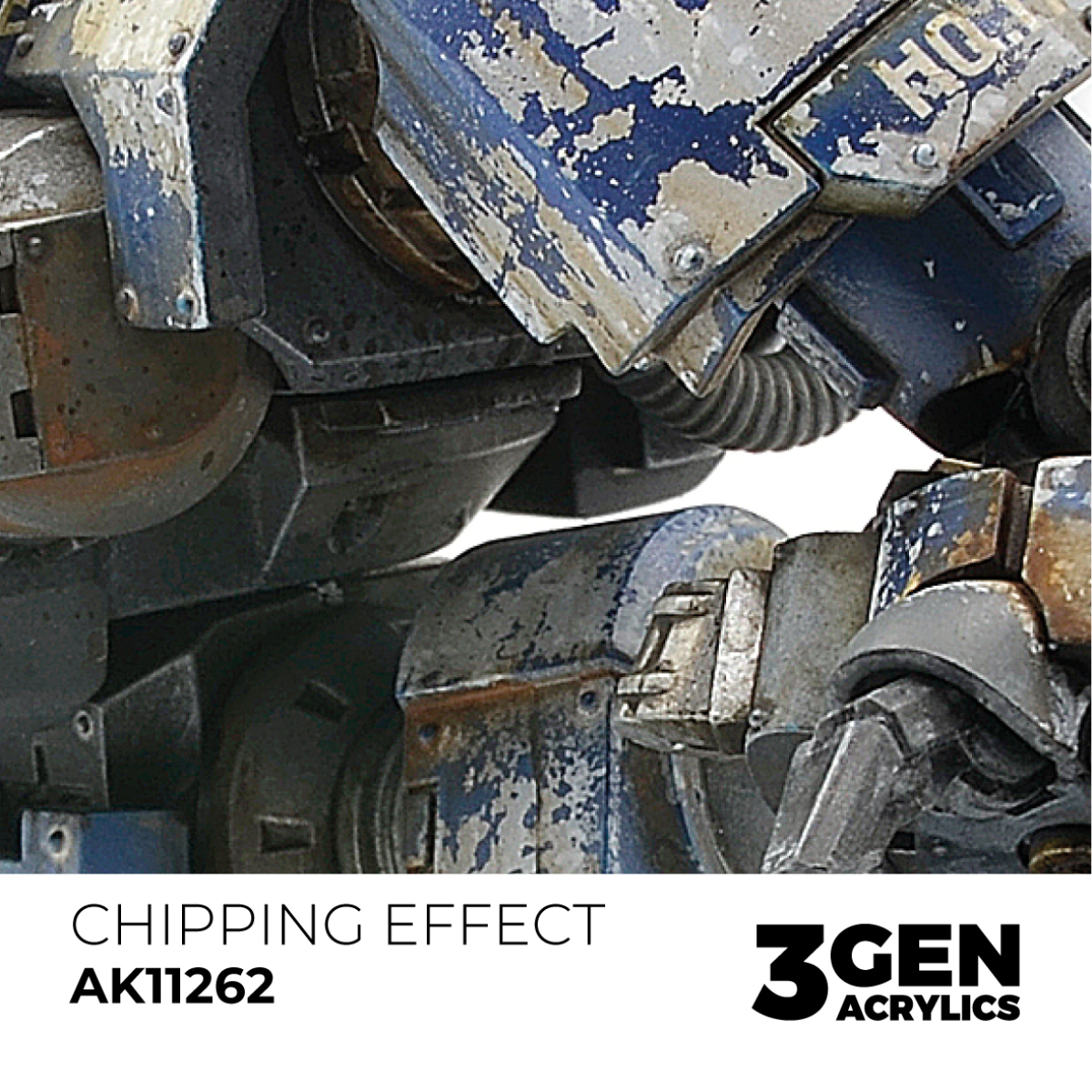 CHIPPING EFFECT