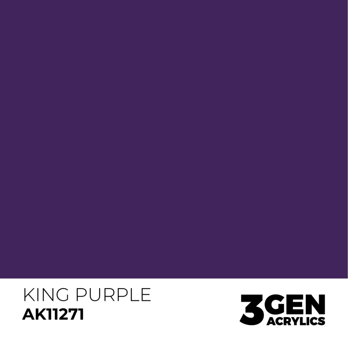 KING PURPLE – COLOR PUNCH