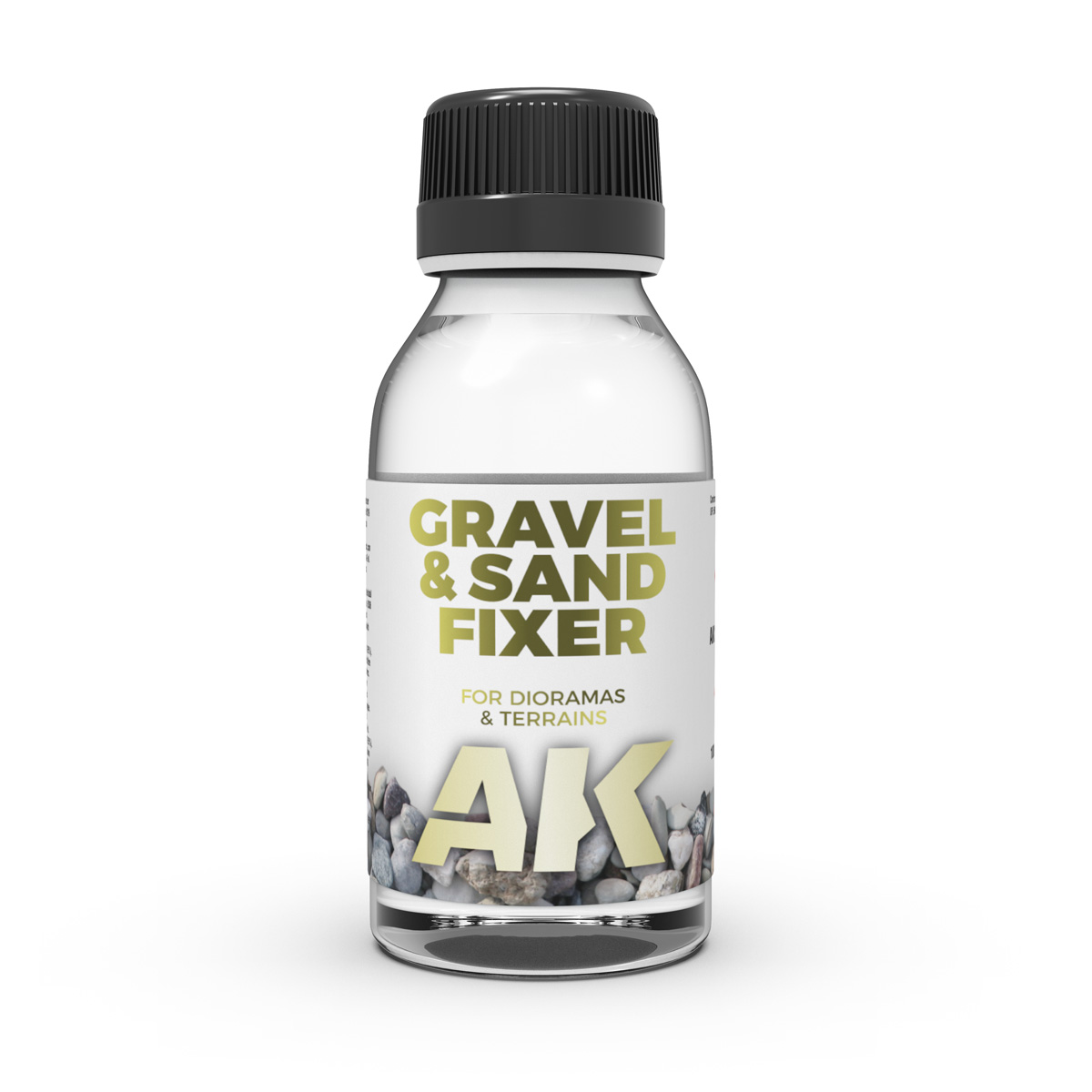 Gravel and Sand Fixer