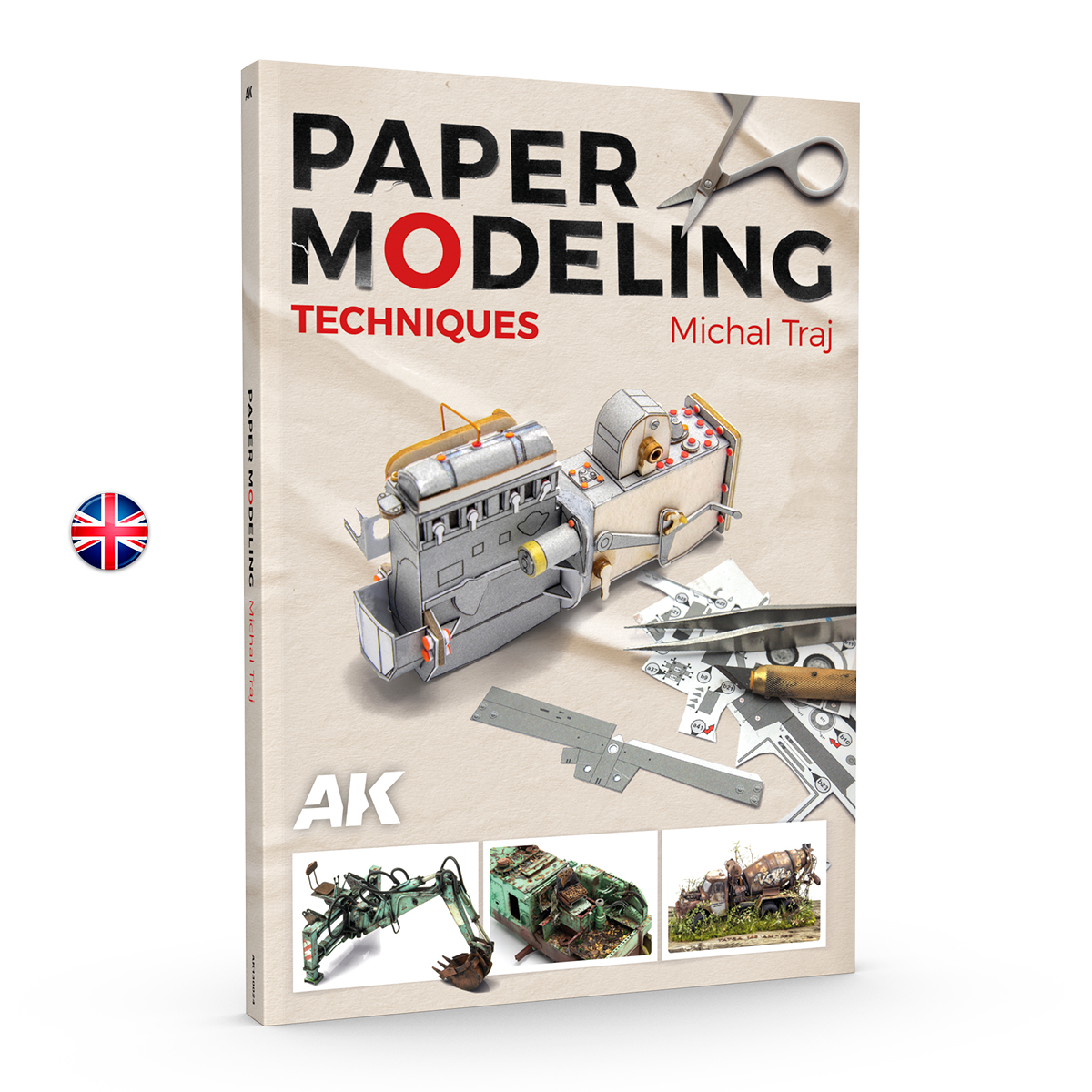 PAPER MODELING TECHNIQUES – MICHAL TRAJ