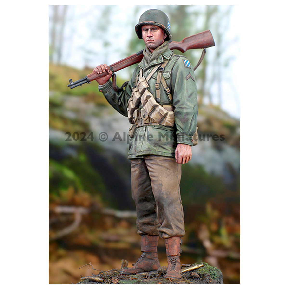 Alpine Miniatures – US 3rd ID «Rock the Marne» 1/16