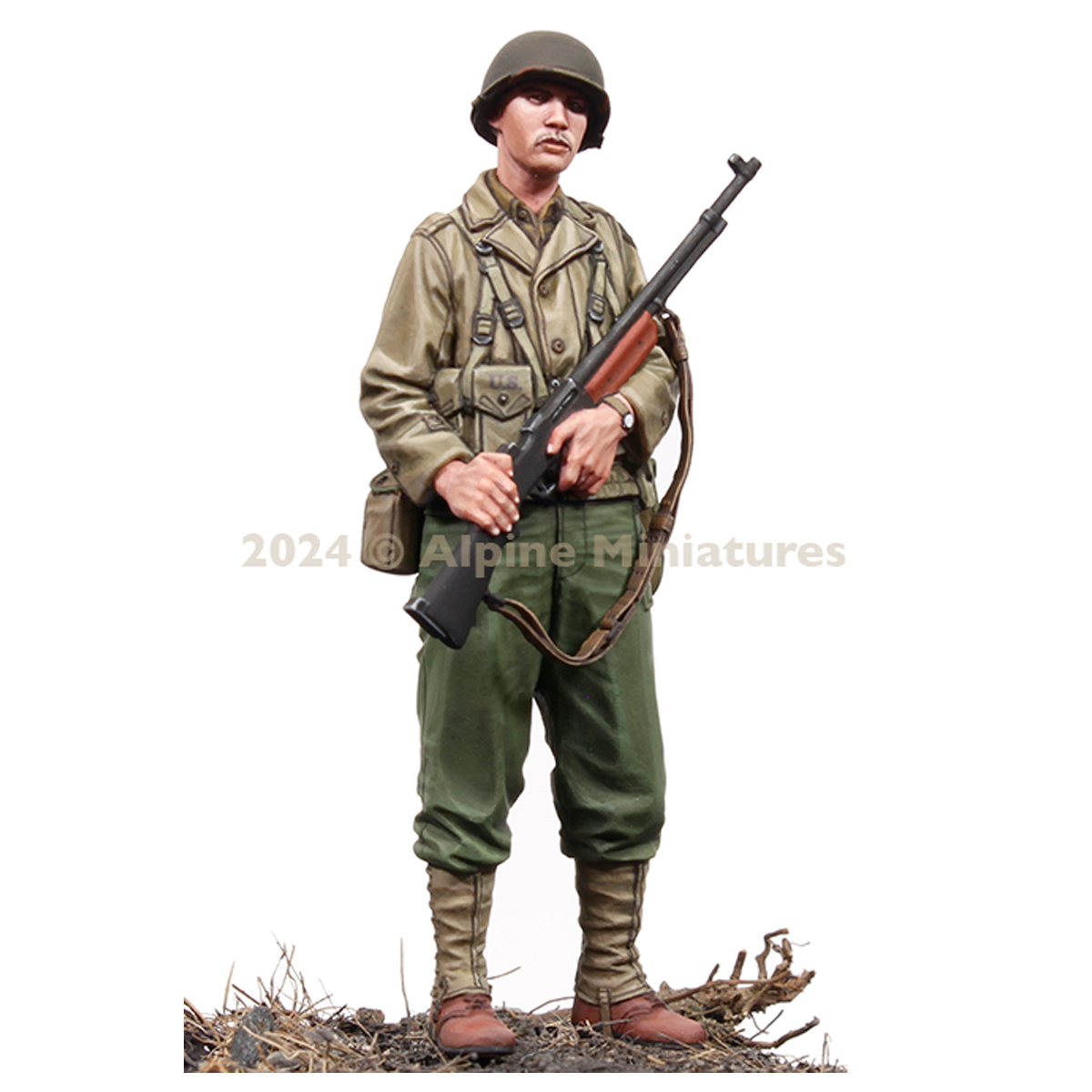 US BAR Gunner 2nd ID 1/35