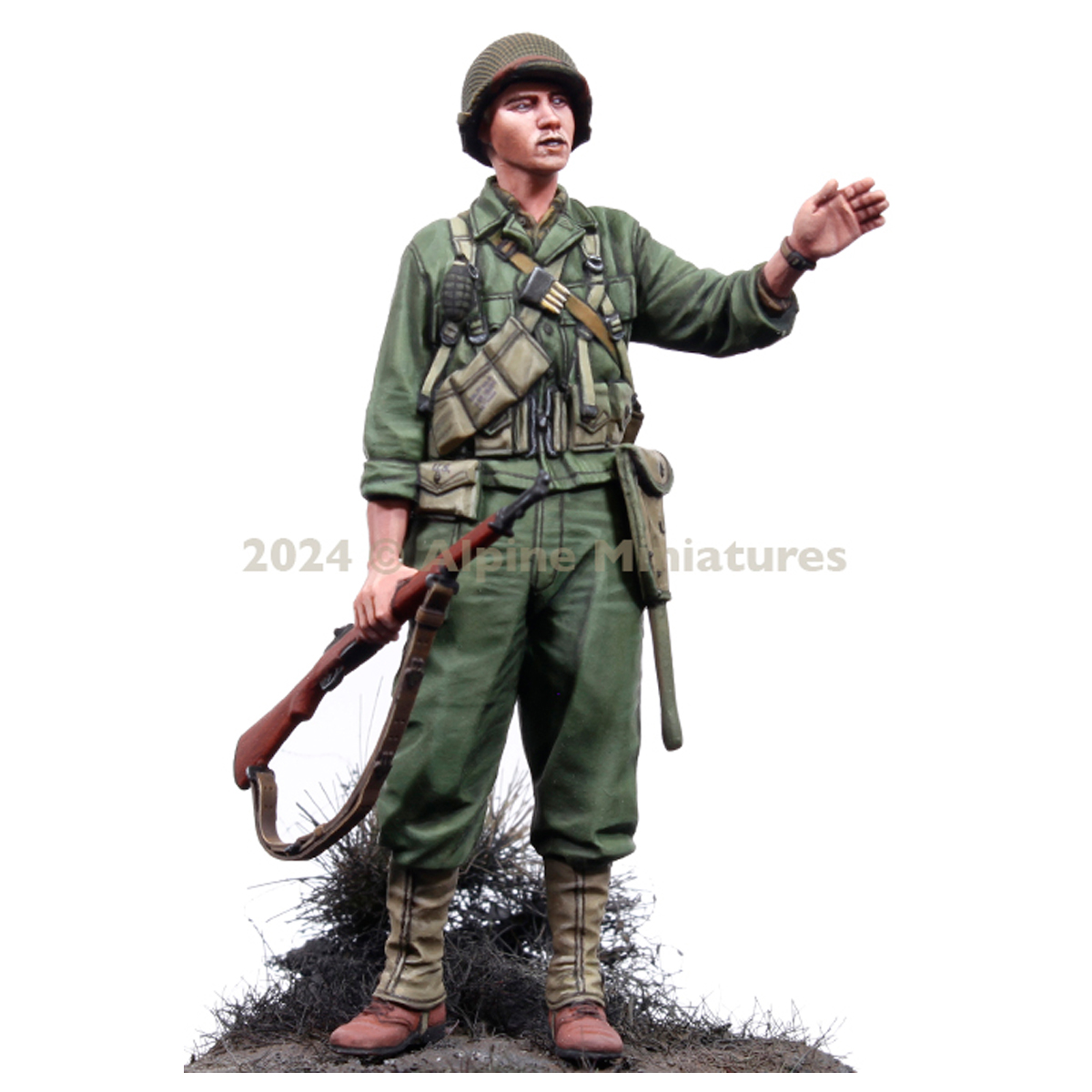 US Infantry 2nd ID 1/35