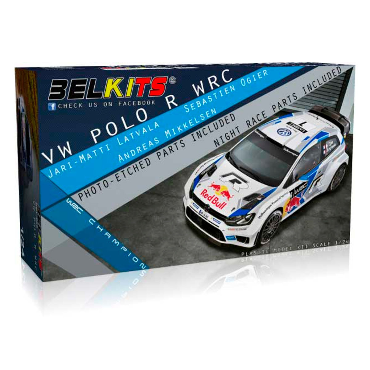 FVW Polo R WRC 1/24