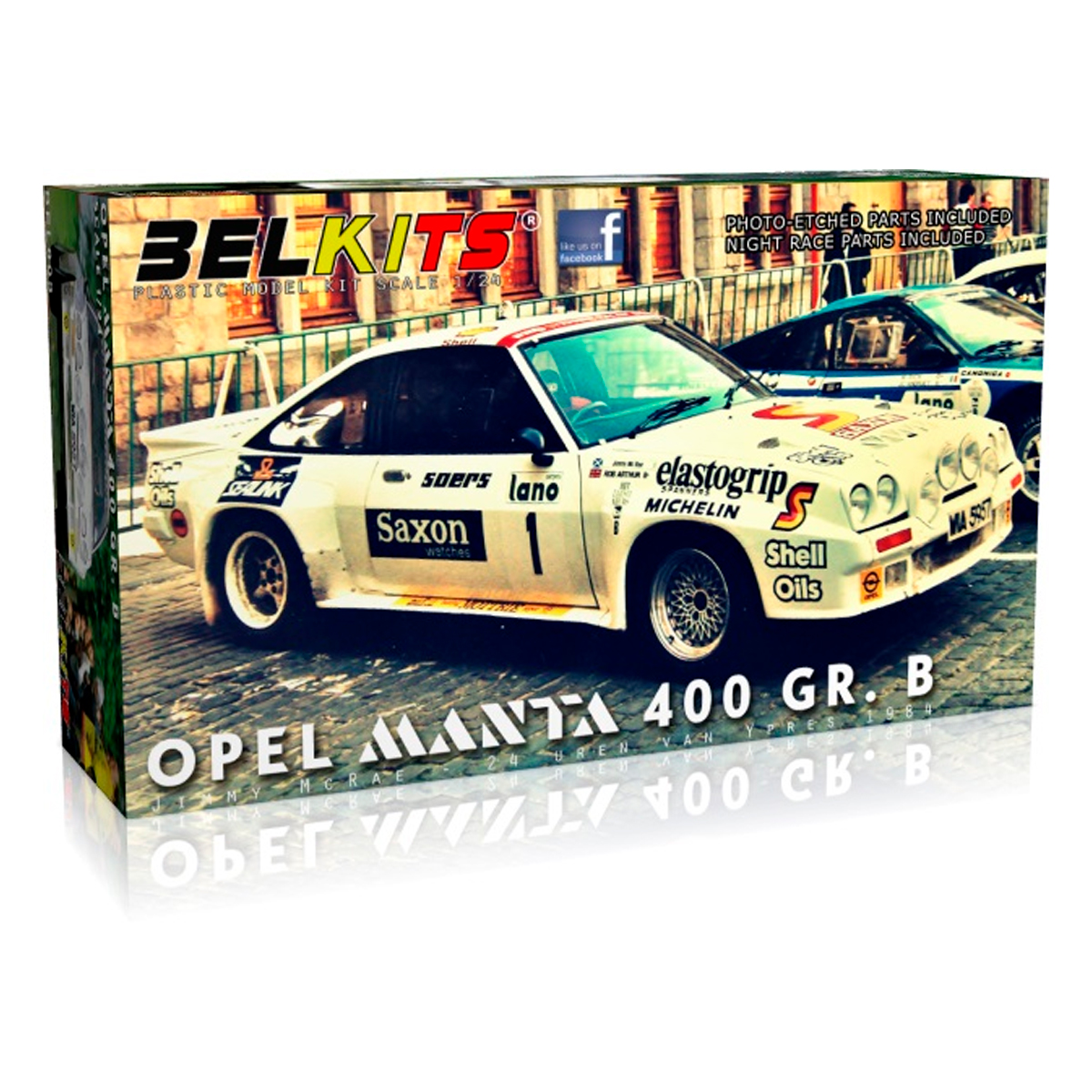 Opel Manta 400 GR. B 24 Uren van Ieper 1/24