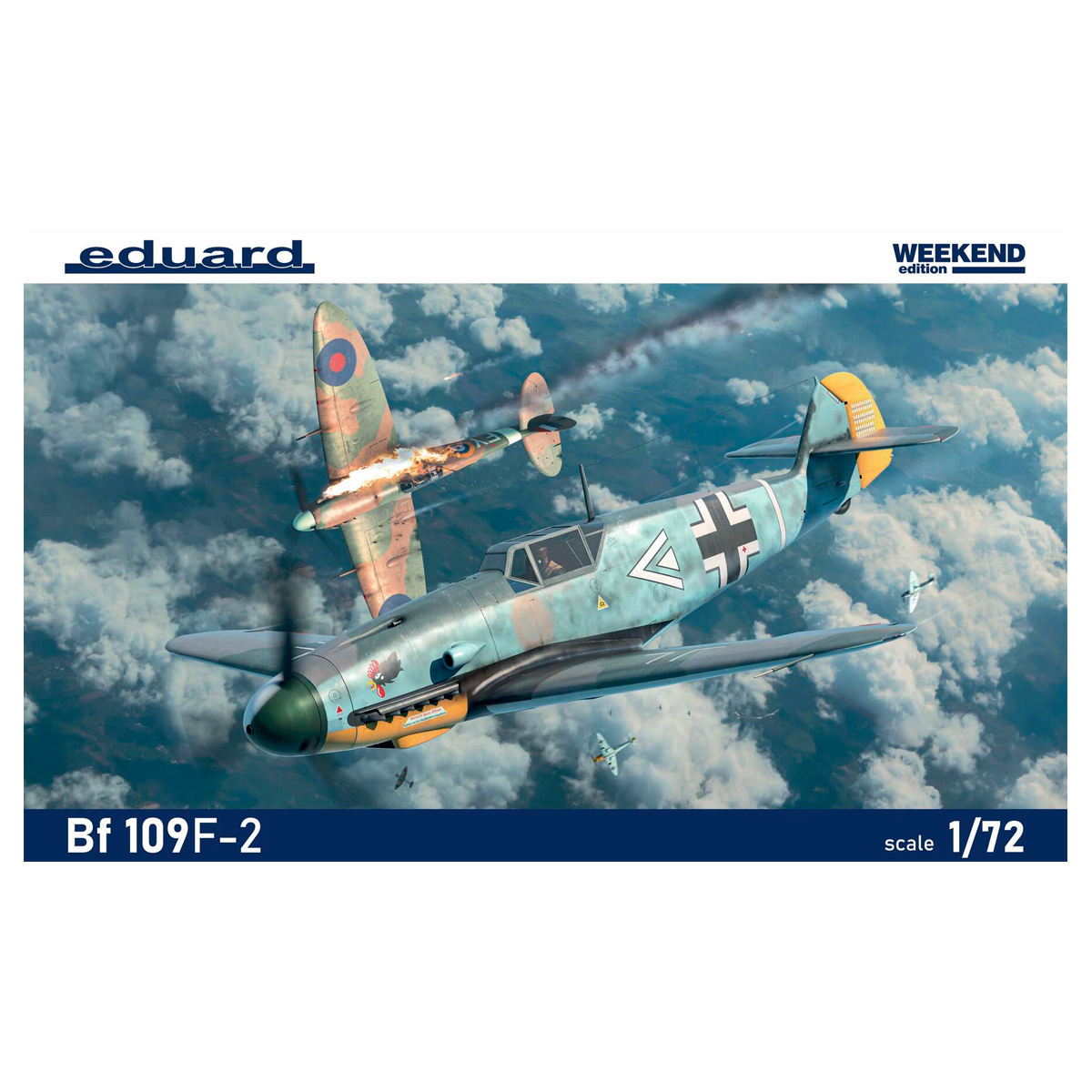 Bf 109F-2 1/72