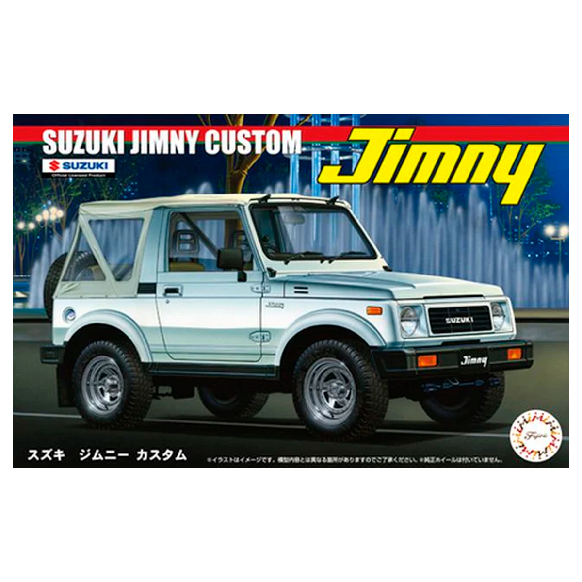 1/24 Suzuki Jimny Custom