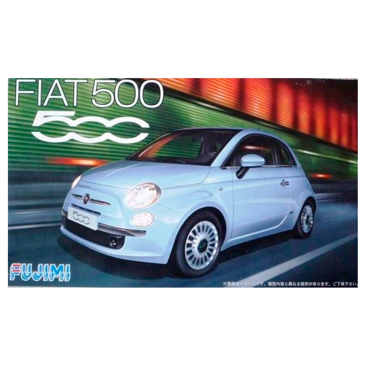 1/24 Fiat 500