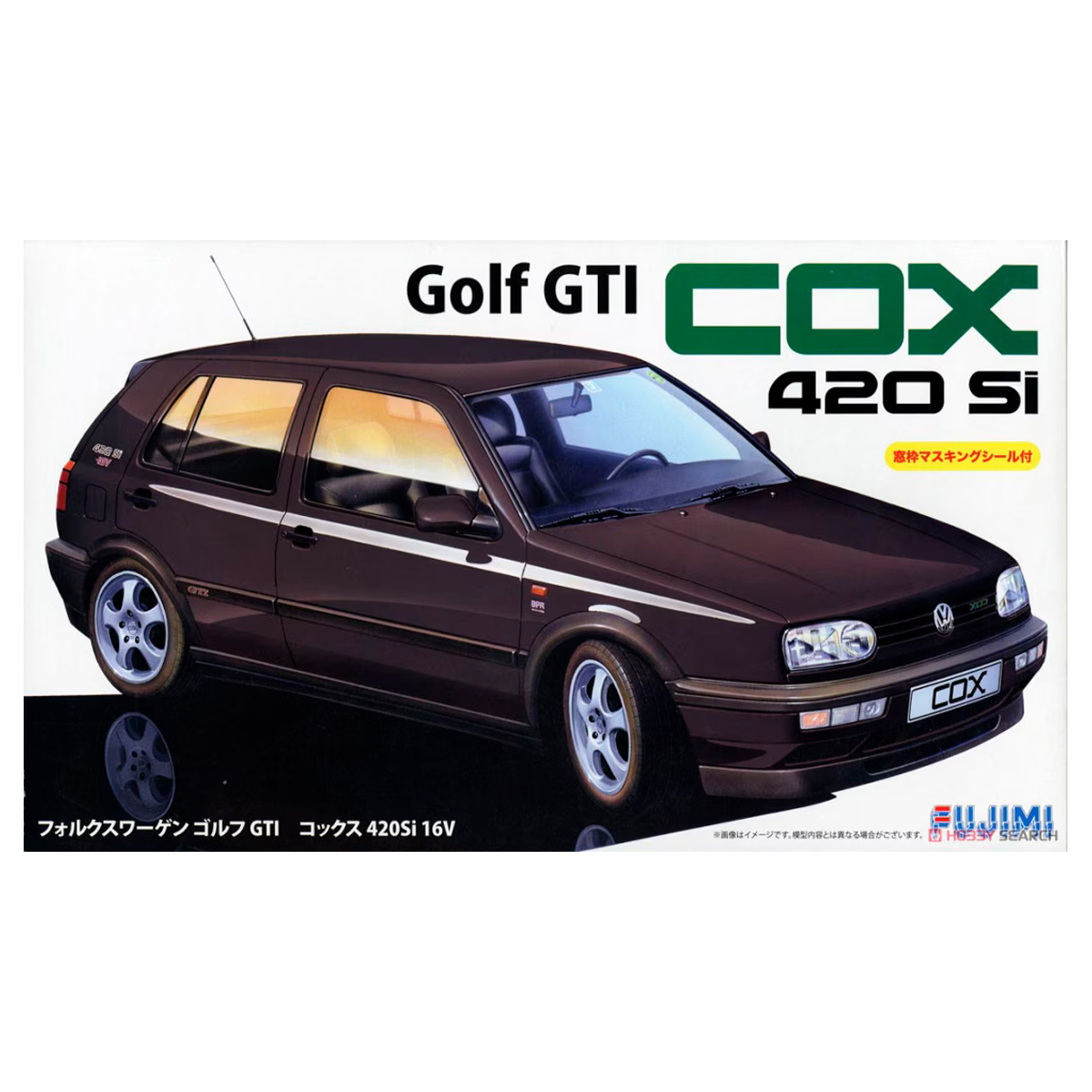 1/24 Golf GTI COX 420 Si