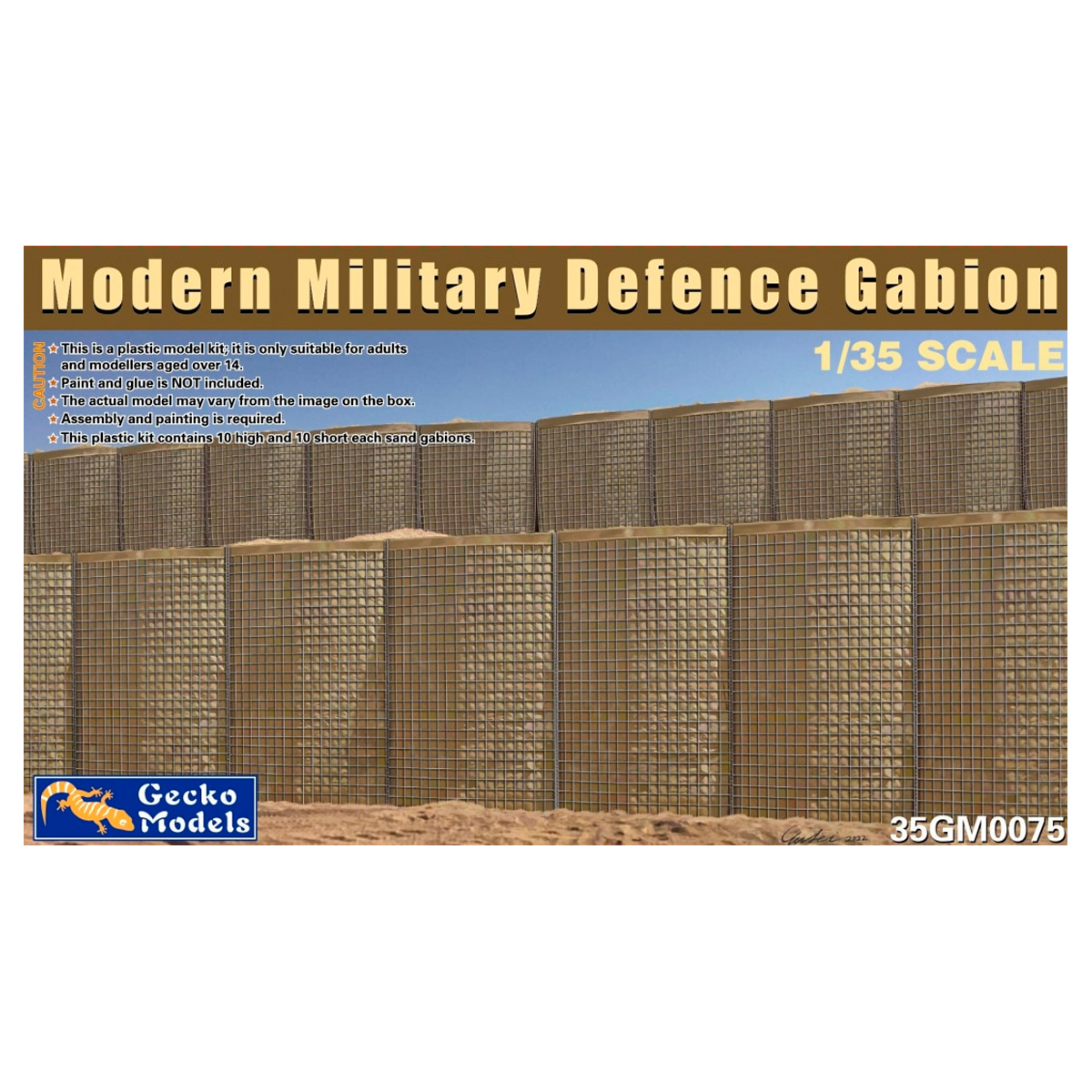 1/35 Modern Military Sand Gabion