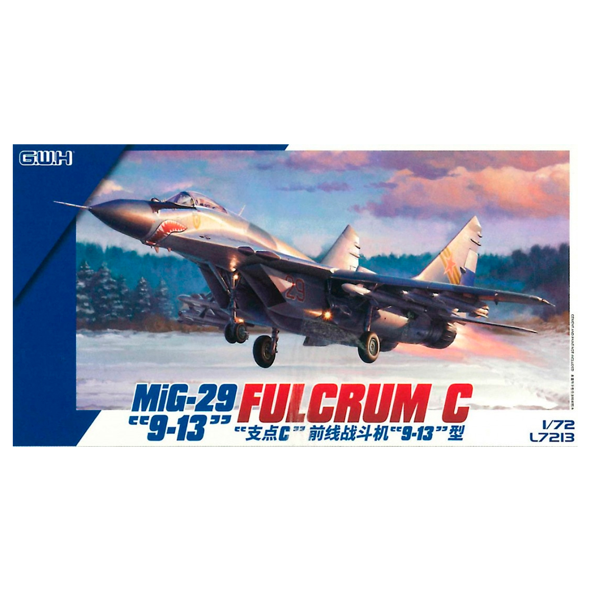 Mikoyan MIG-29 9-13 “Fulcrum” C 1/72