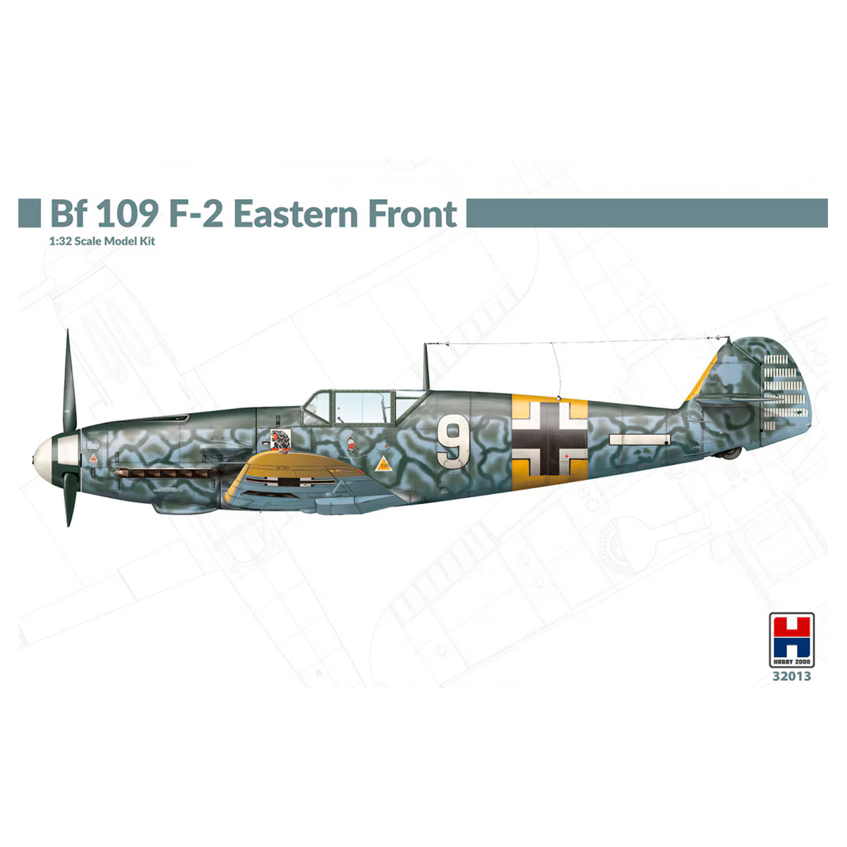 Bf 109 F-2 Eastern Front 1/32