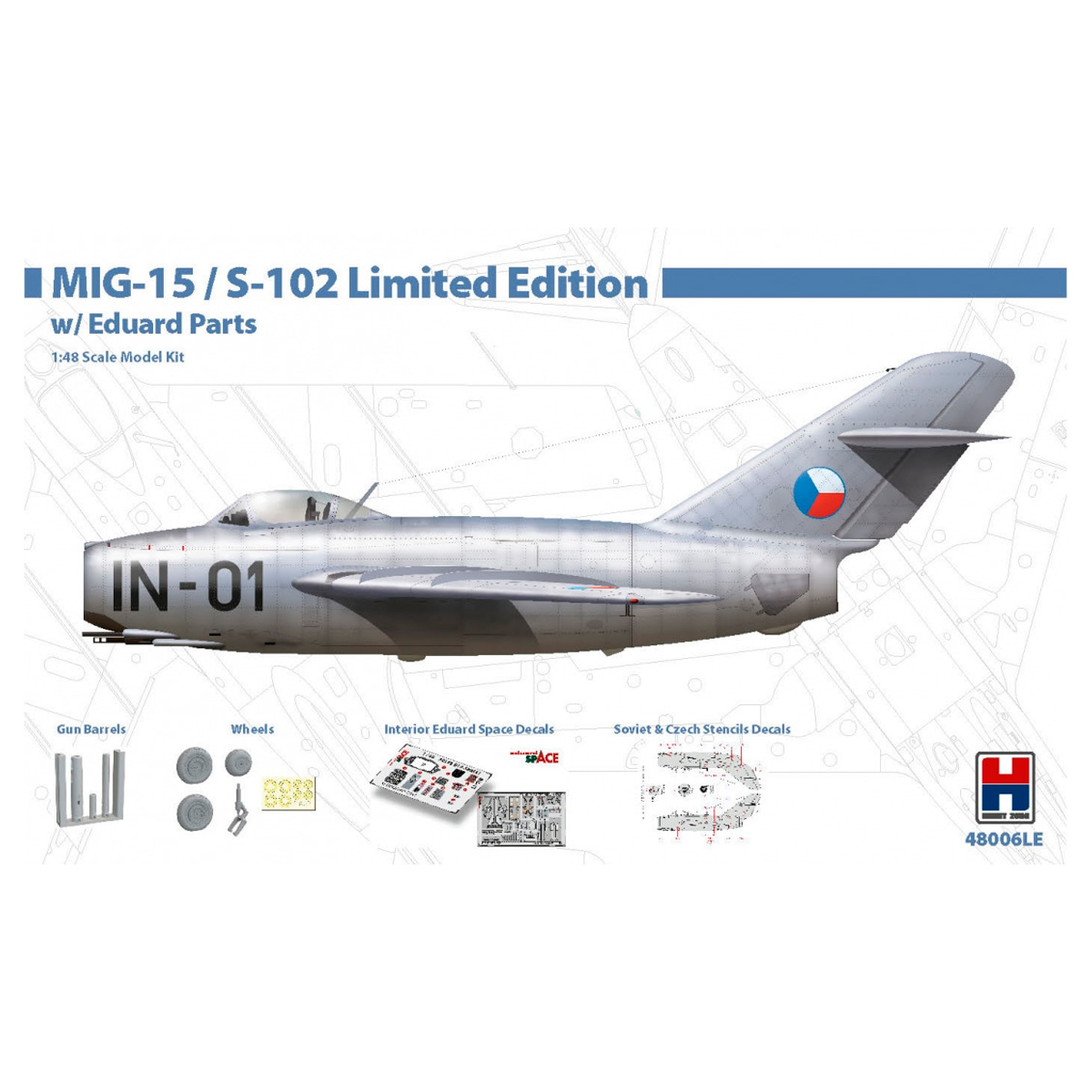 MIG-15 / S-102 1/48