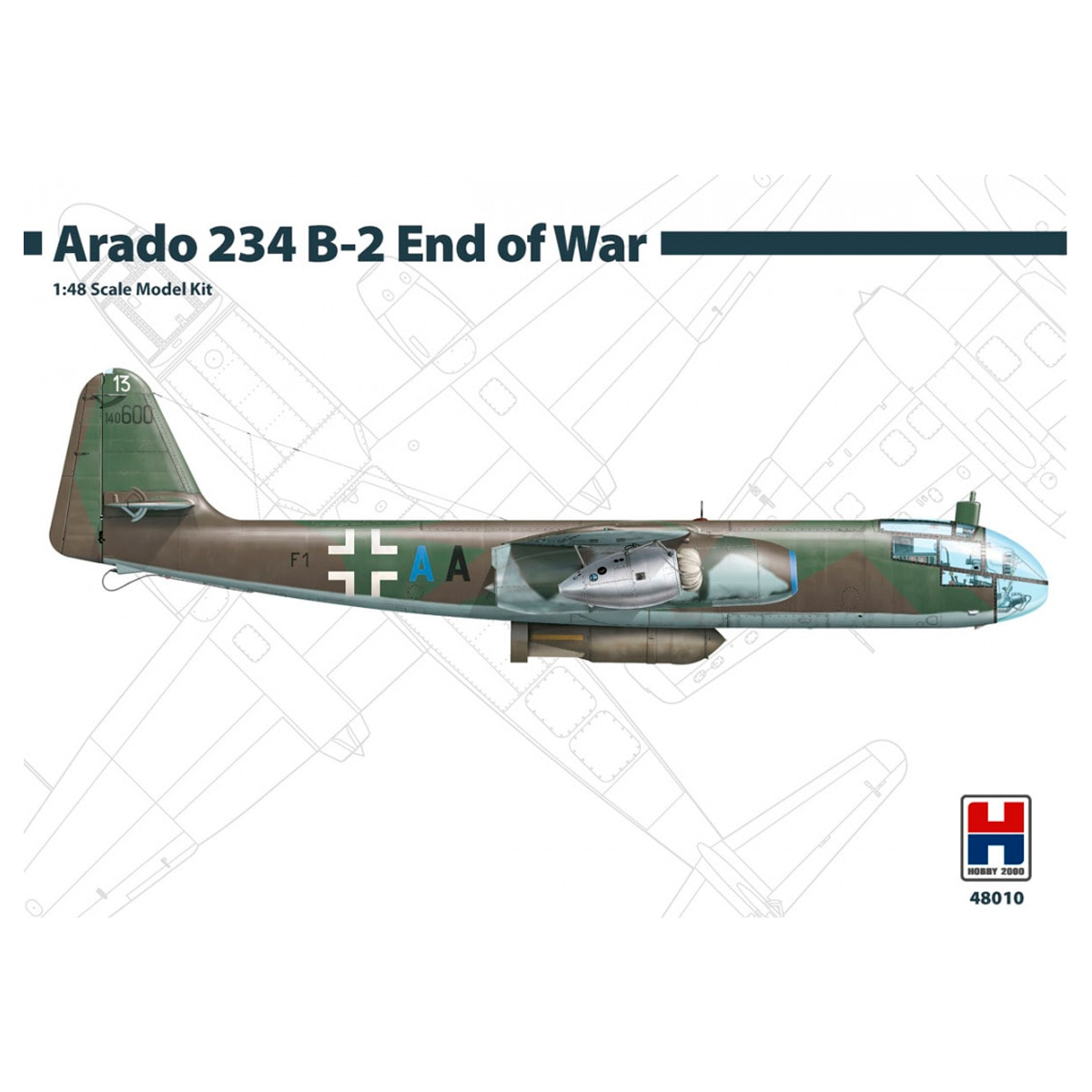 Arado 234 B-2 End of War 1/48