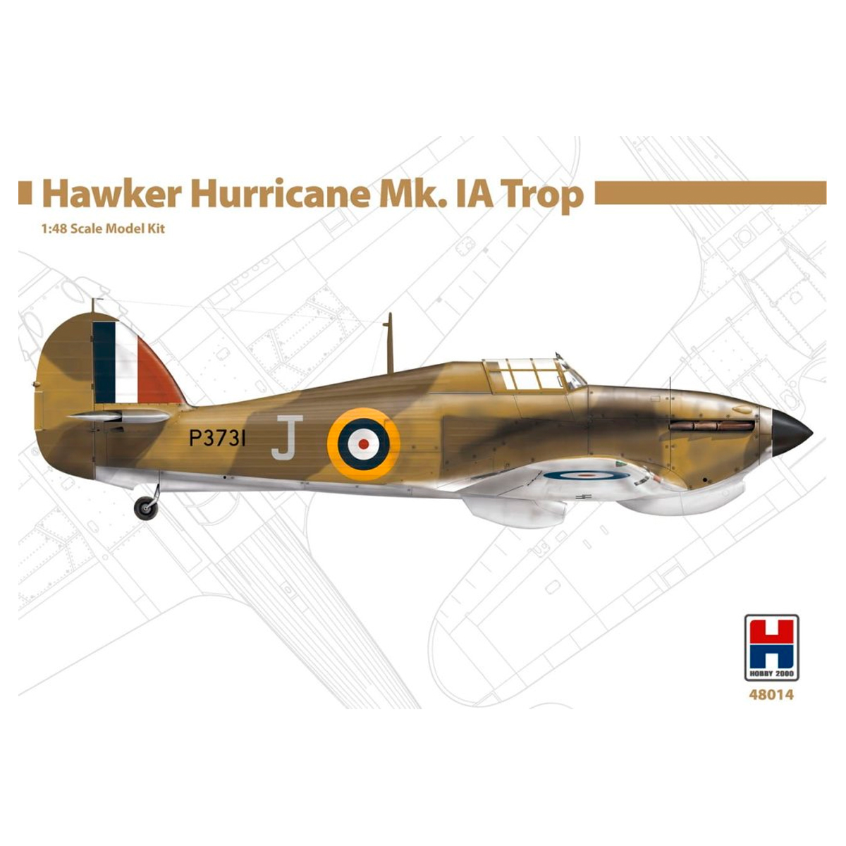 Hawker Hurricane Mk.IA Trop 1/48