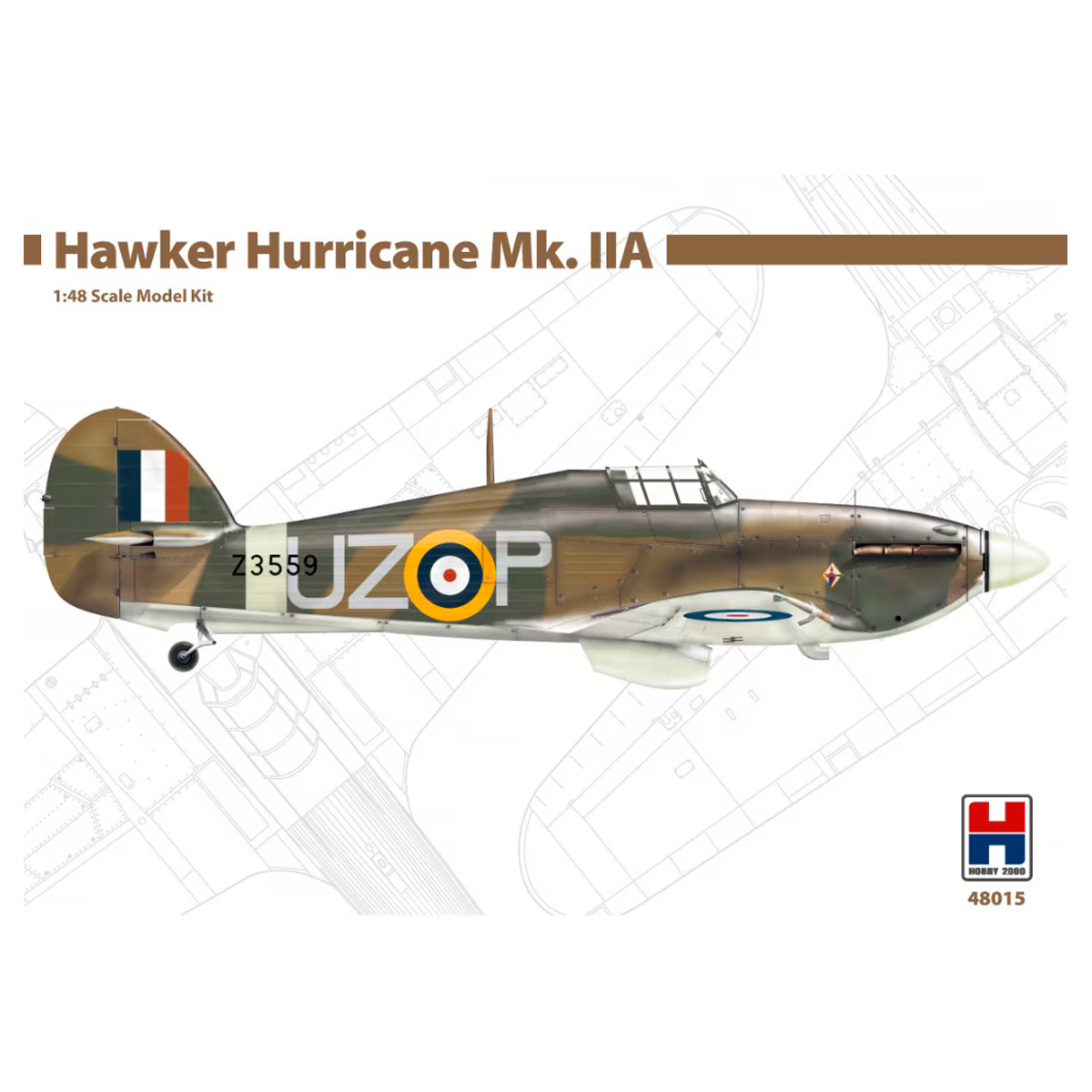 Hawker Hurricane Mk.IIA 1/48