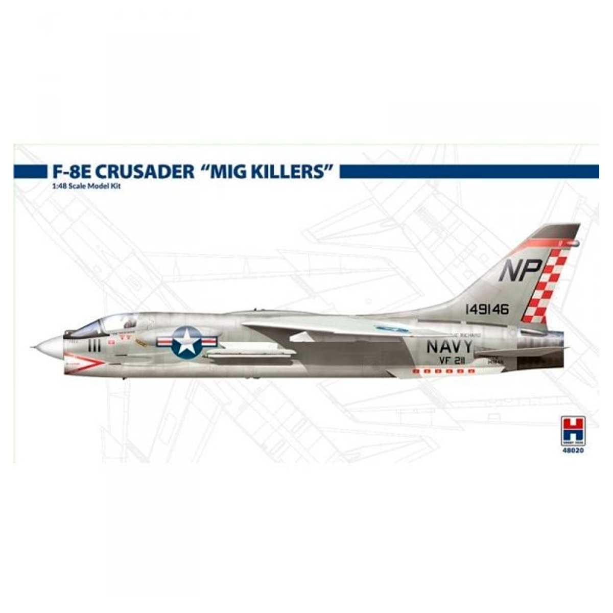 F-8E Crusader «MIG Killers» 1/48