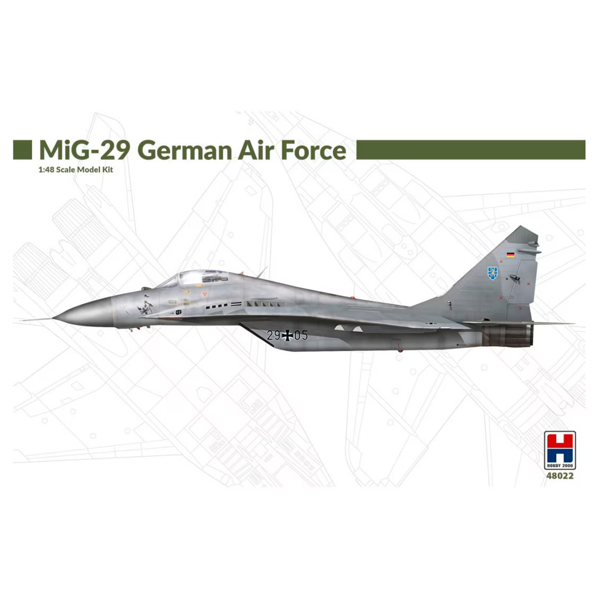 MiG-29 German Air Force 1/48