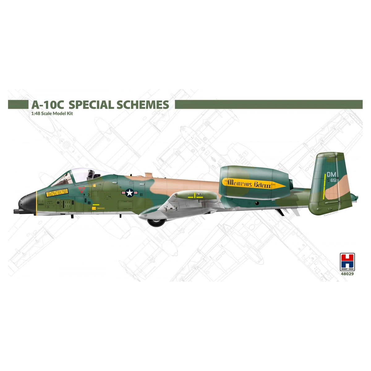 A-10C Special Schemes 1/48