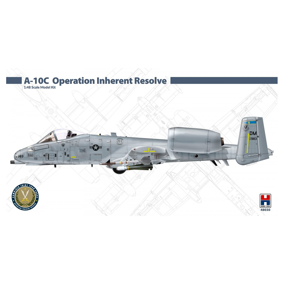 A-10C Operation Inherent Resolve 1/48