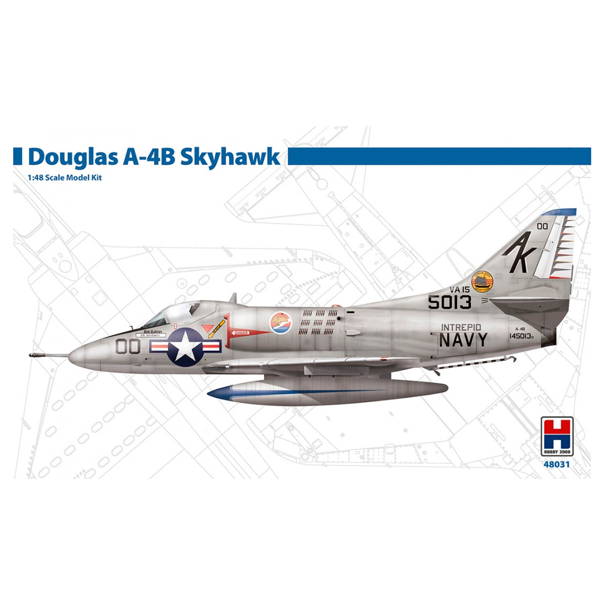 Douglas A-4B Skyhawk 1/48