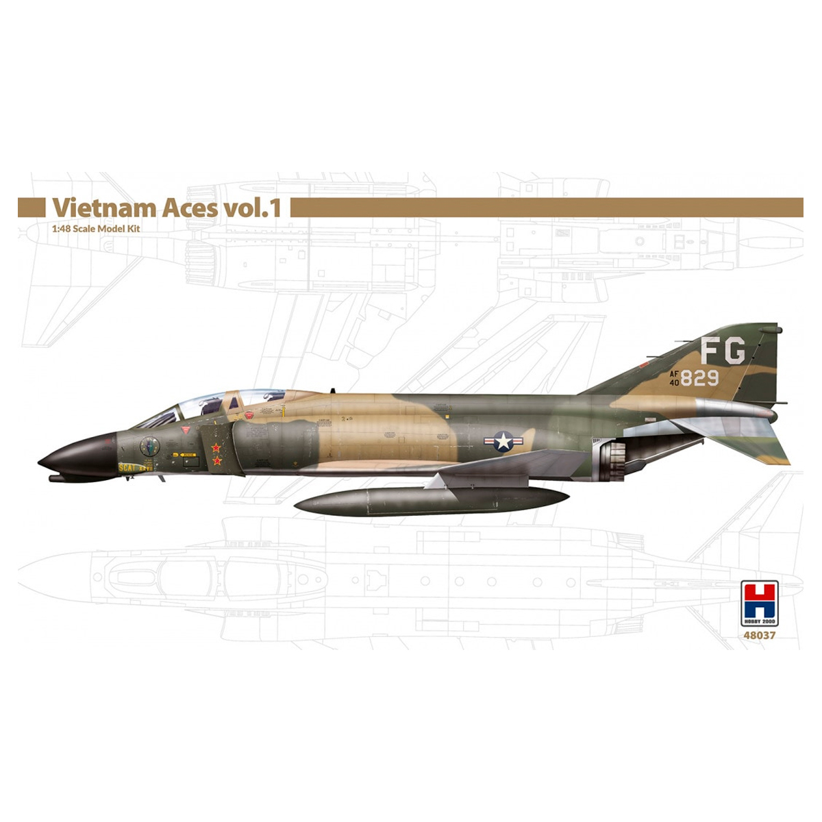 F-4C Phantom II – Vietnam Aces Vol.1 1/48