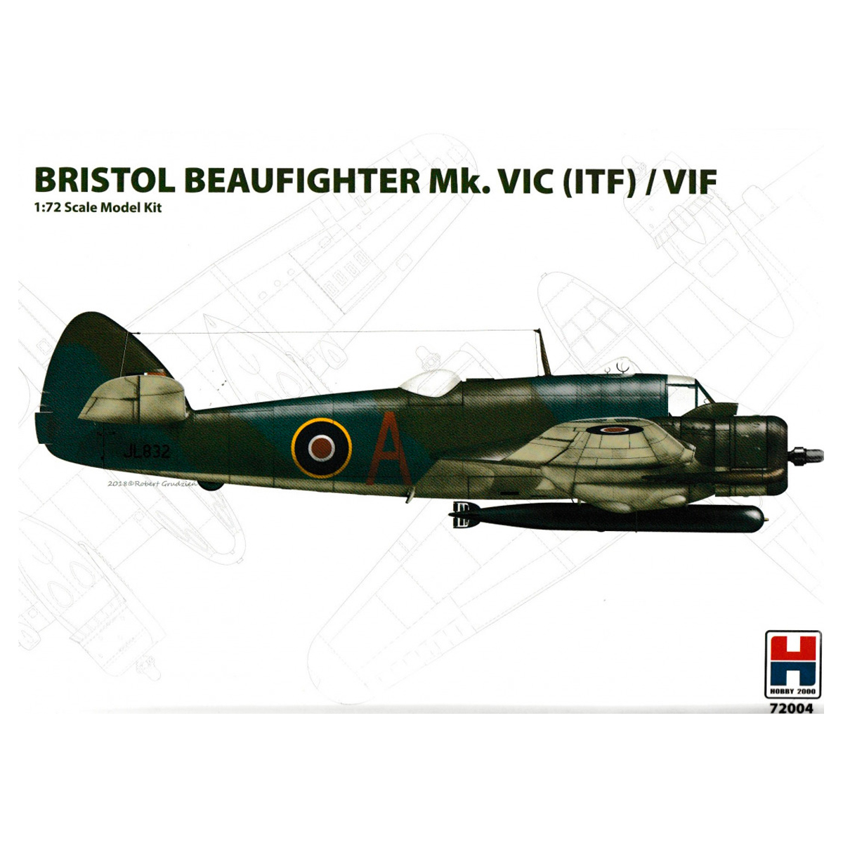 Bristol Beaufighter Mk. VIC ( ITF ) / VIF 1/72