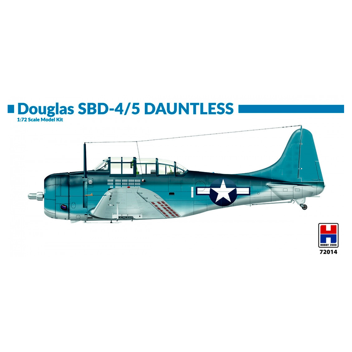 Douglas SBD 4/5 Dauntless 1/72