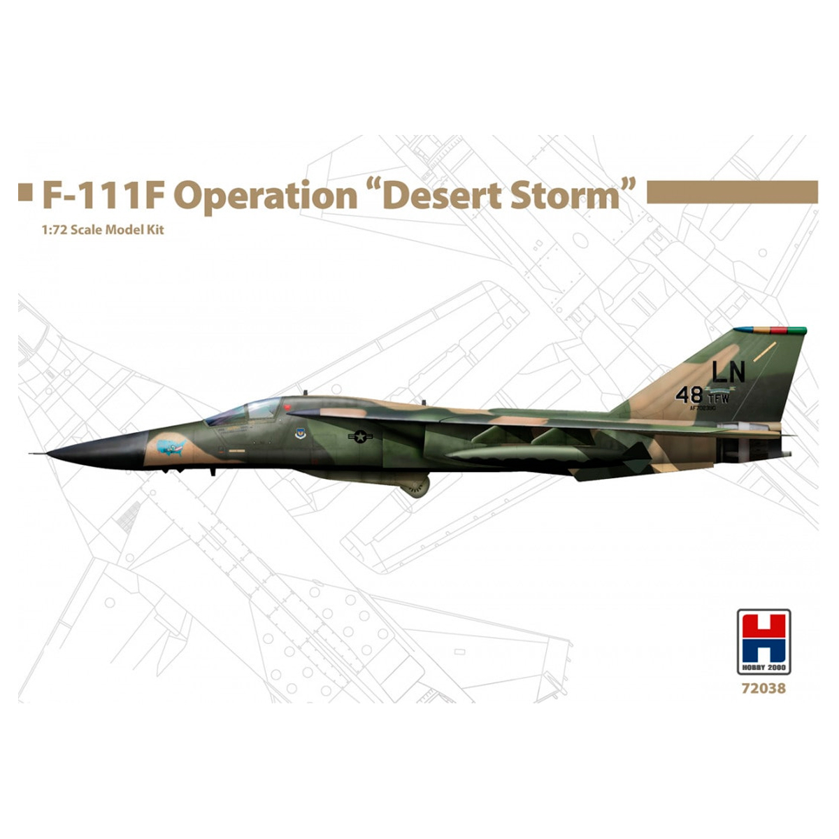 F-111F Operation «Desert Storm» 1/72