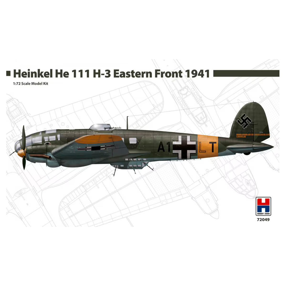 Heinkel He-111 H-3 1941 1/72