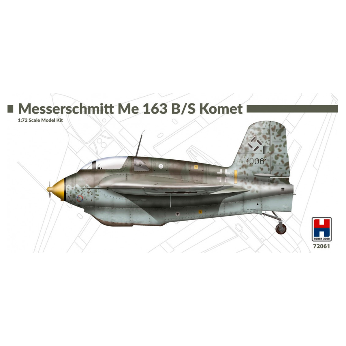 Messerschmitt Me 163 B/S Komet 1/72