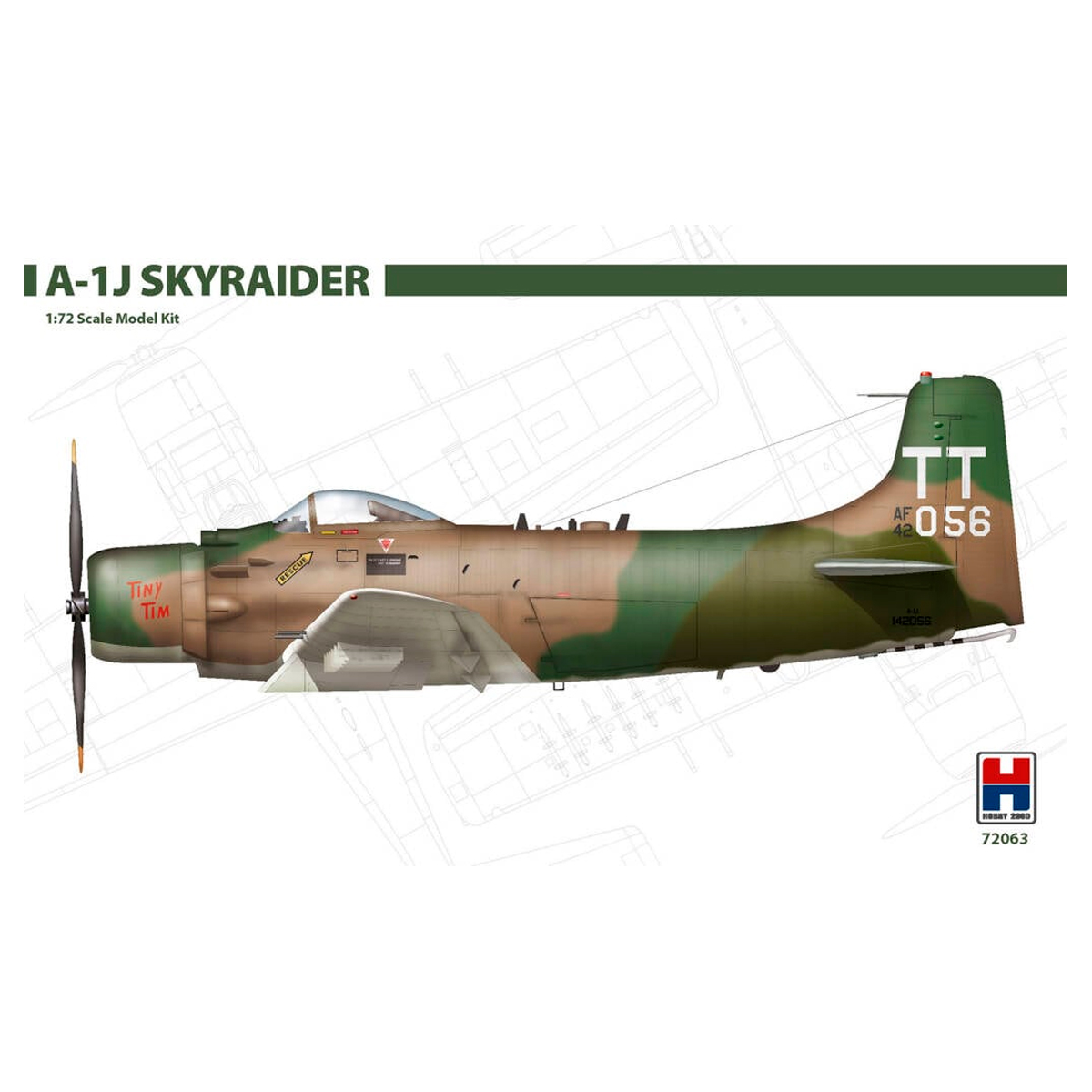 A-1J Skyraider 1/72