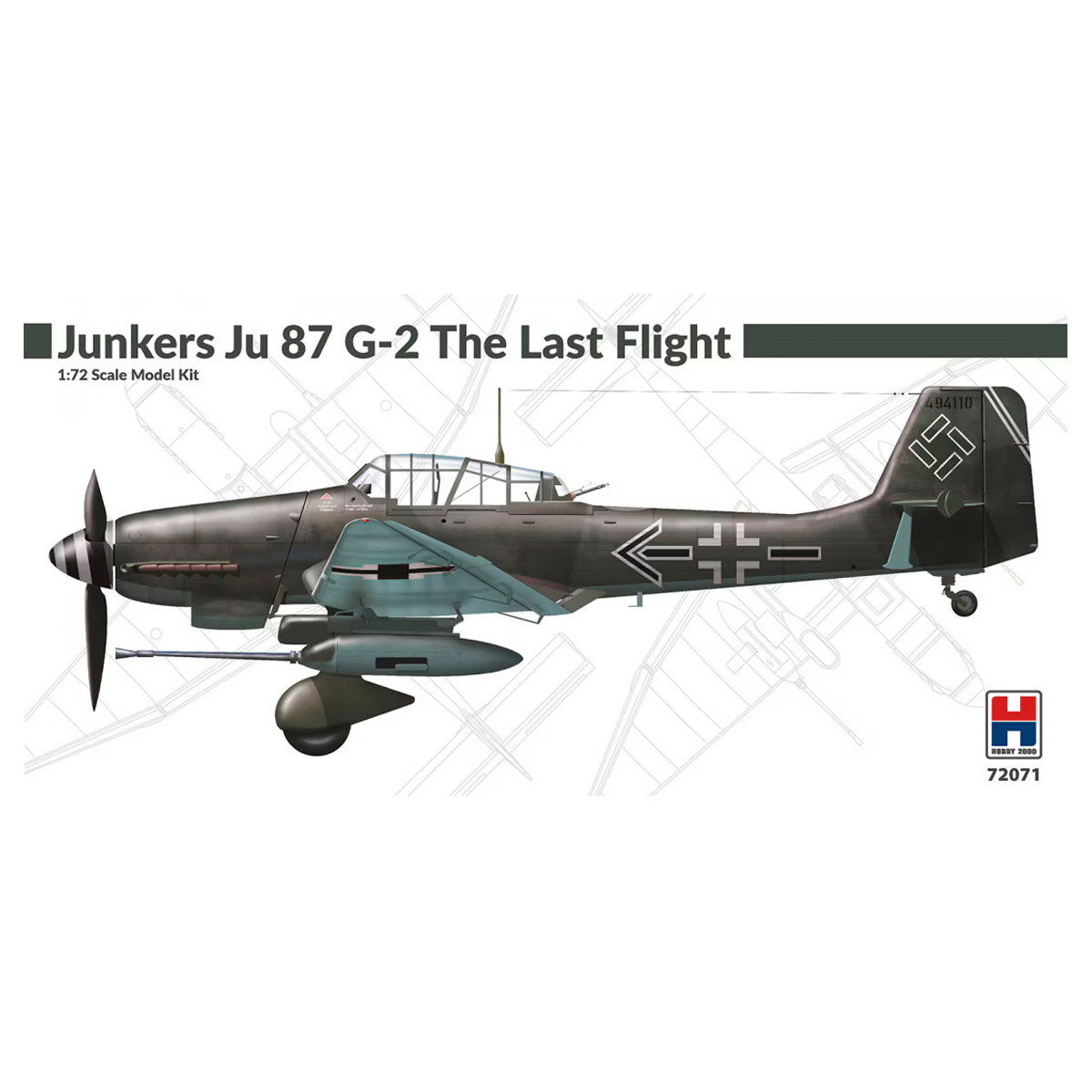 Junkers Ju 87 G-2 The Last Flight 1/72