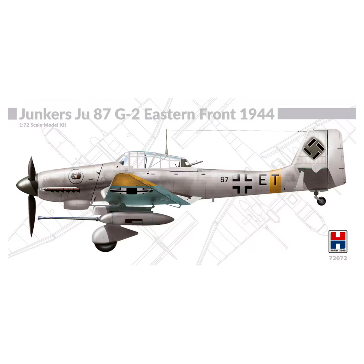 Junkers Ju 87 G-2 Eastern Front 1/72