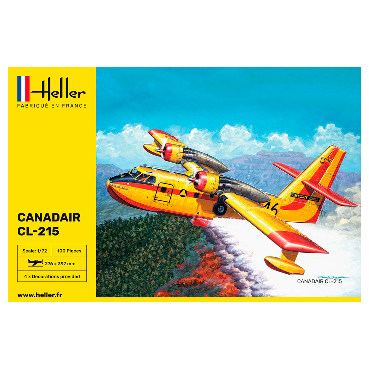 Canadair CL-215 1/72