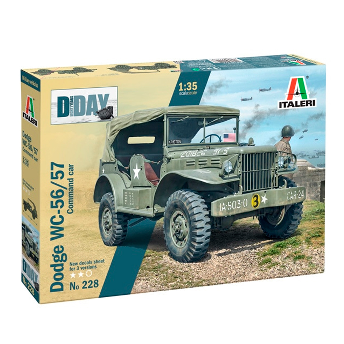 1/35 Dodge Staff Car WC56