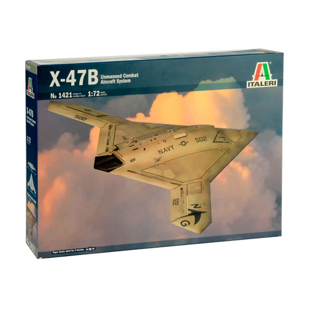 1/72 U.S. Navy UCAS X-47B