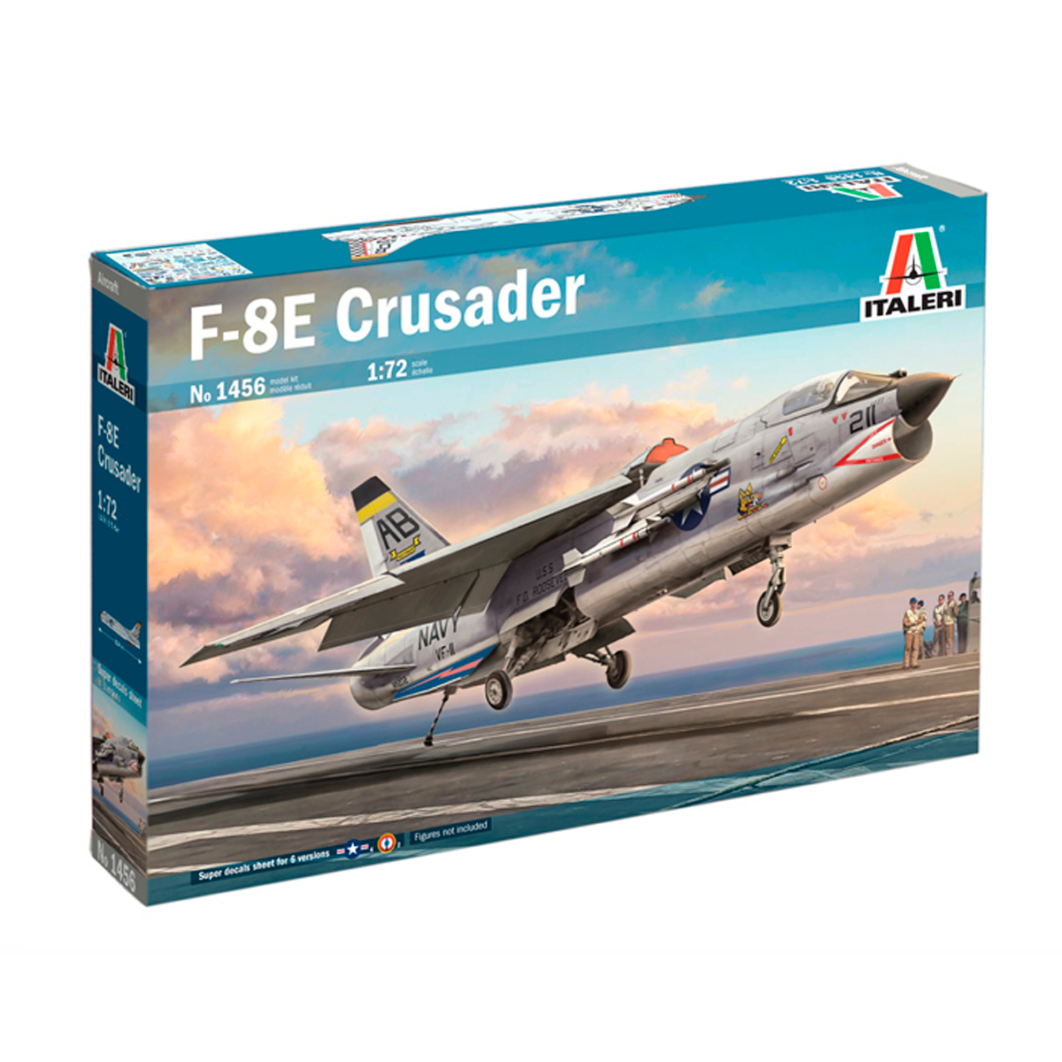 1/72 F-8E Crusader