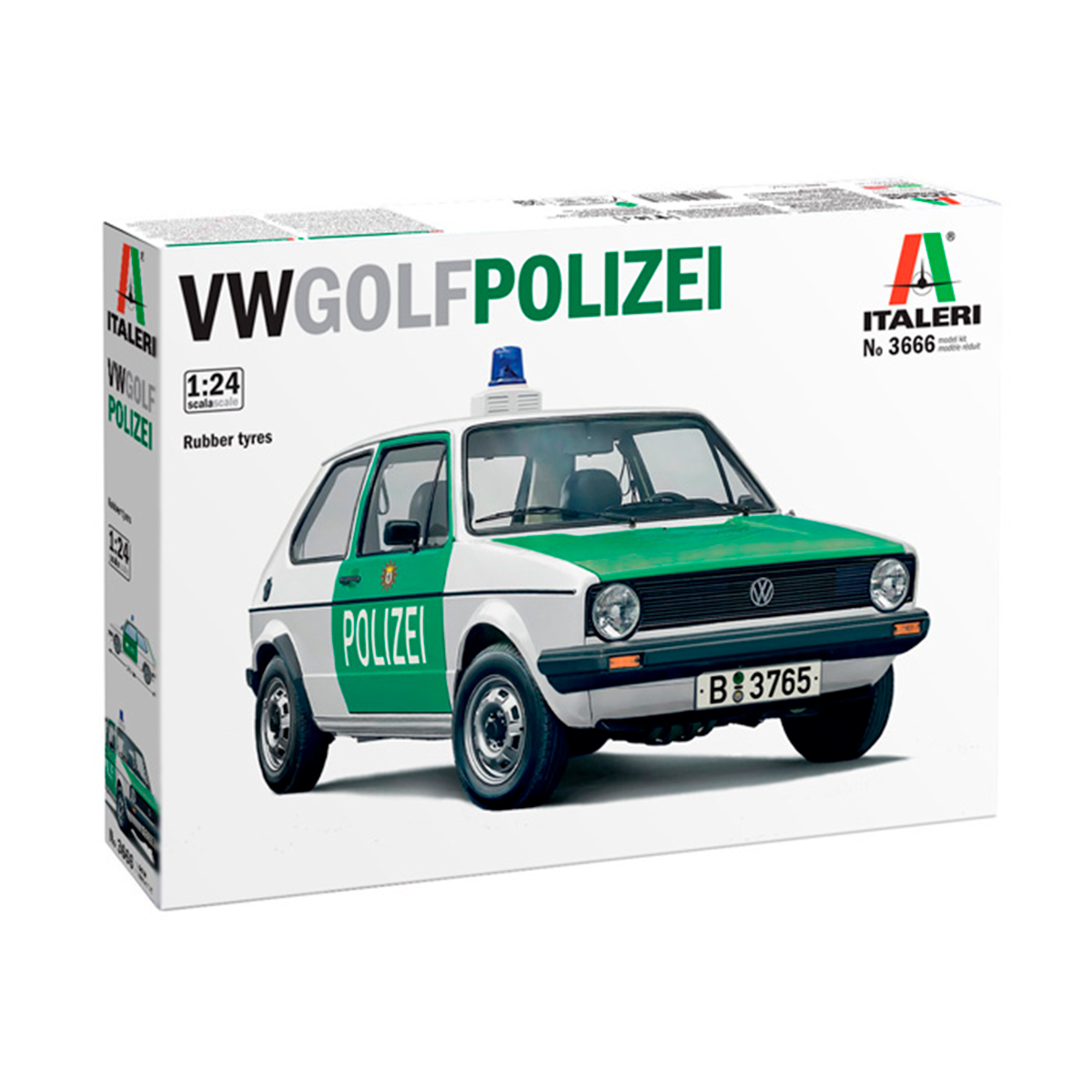 1/24 VW Golf Polizei