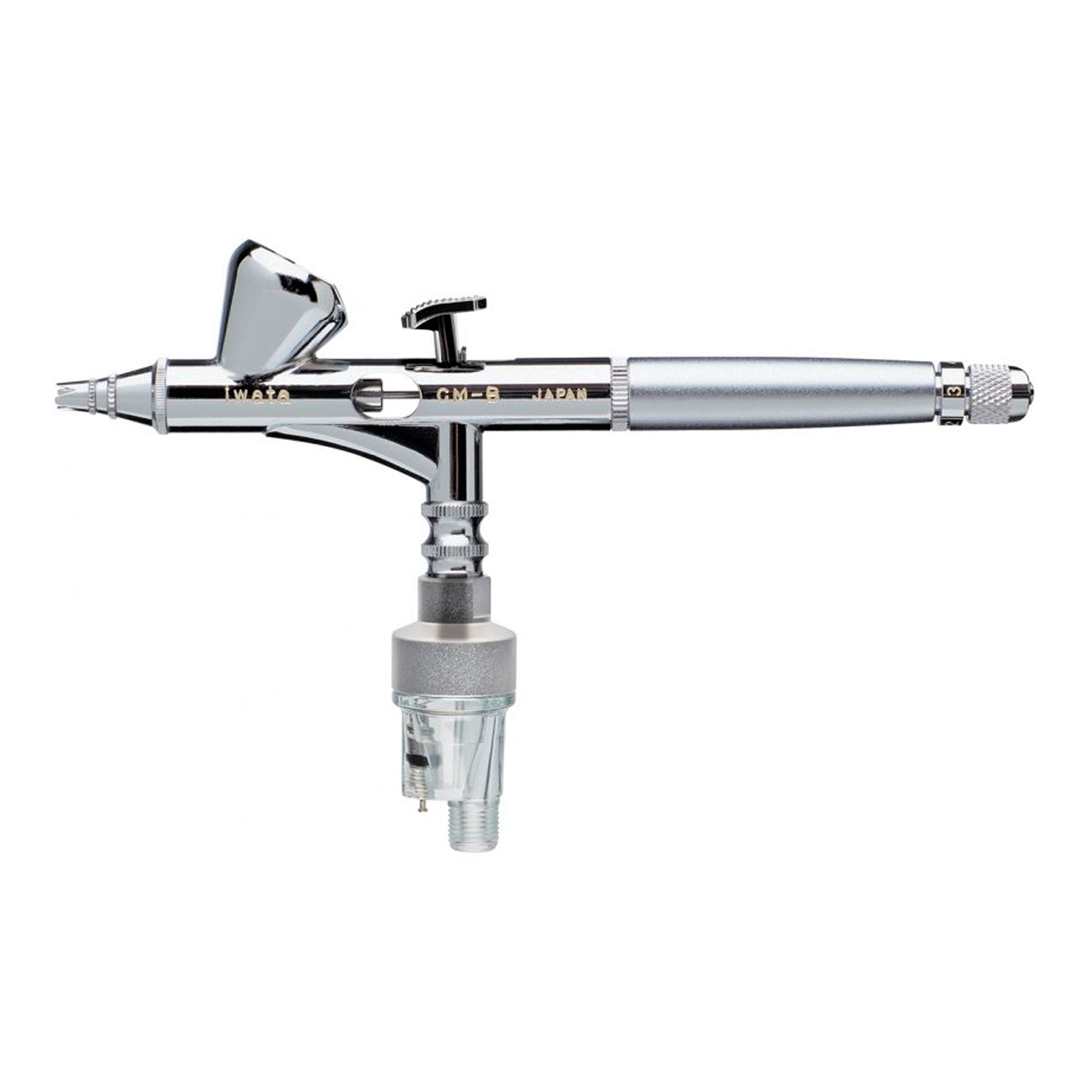 Iwata Custom Micron CM-B Gravity Feed Dual Action Airbrush