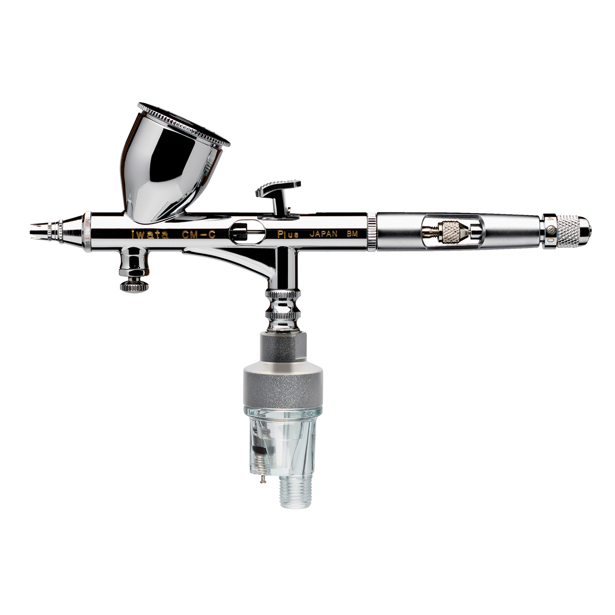 Iwata Custom Micron CM-C Plus Gravity Feed Dual Action Airbrush