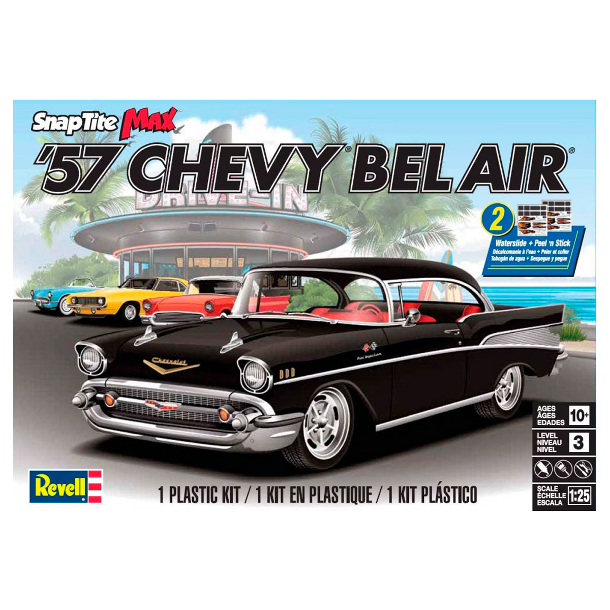 1/25 ’57 Chevy Bel Air