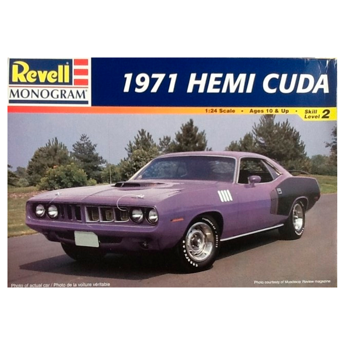 1/24 1971 Hemi Cuda