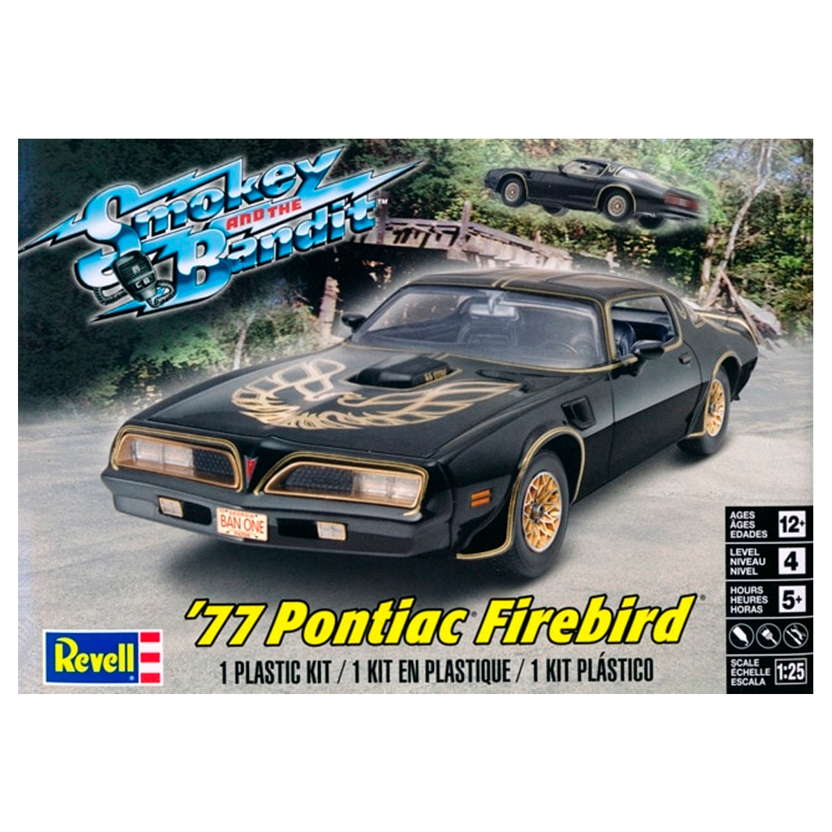 1/25 77 Pontiac Firebird Smokey and the Bandit