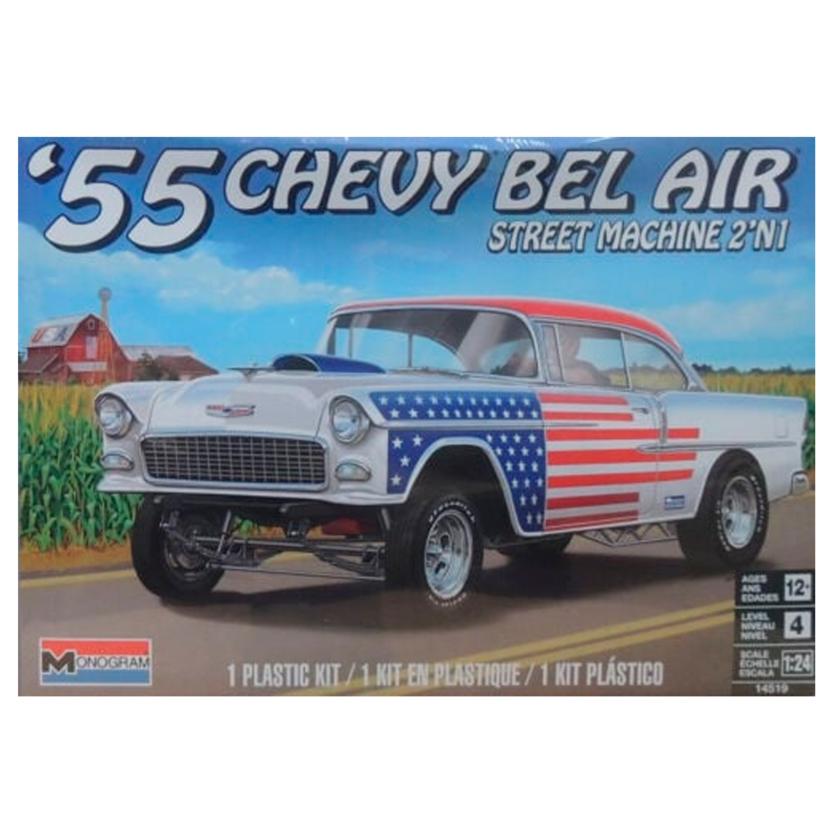 1/24 ’55 Chevy Bel Air Street Machine