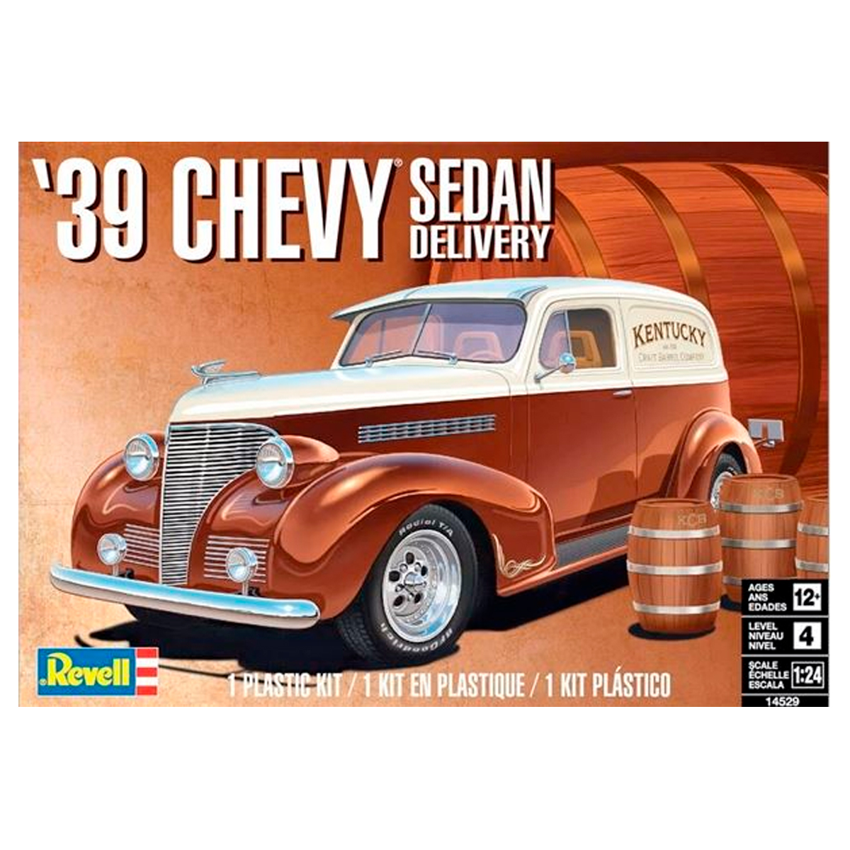 1/24 ’39 Chevy Sedan Delivery