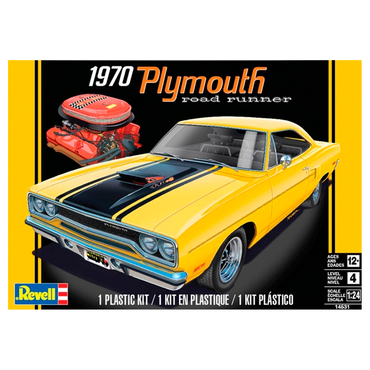 1/24 1970 Plymouth Road Runner