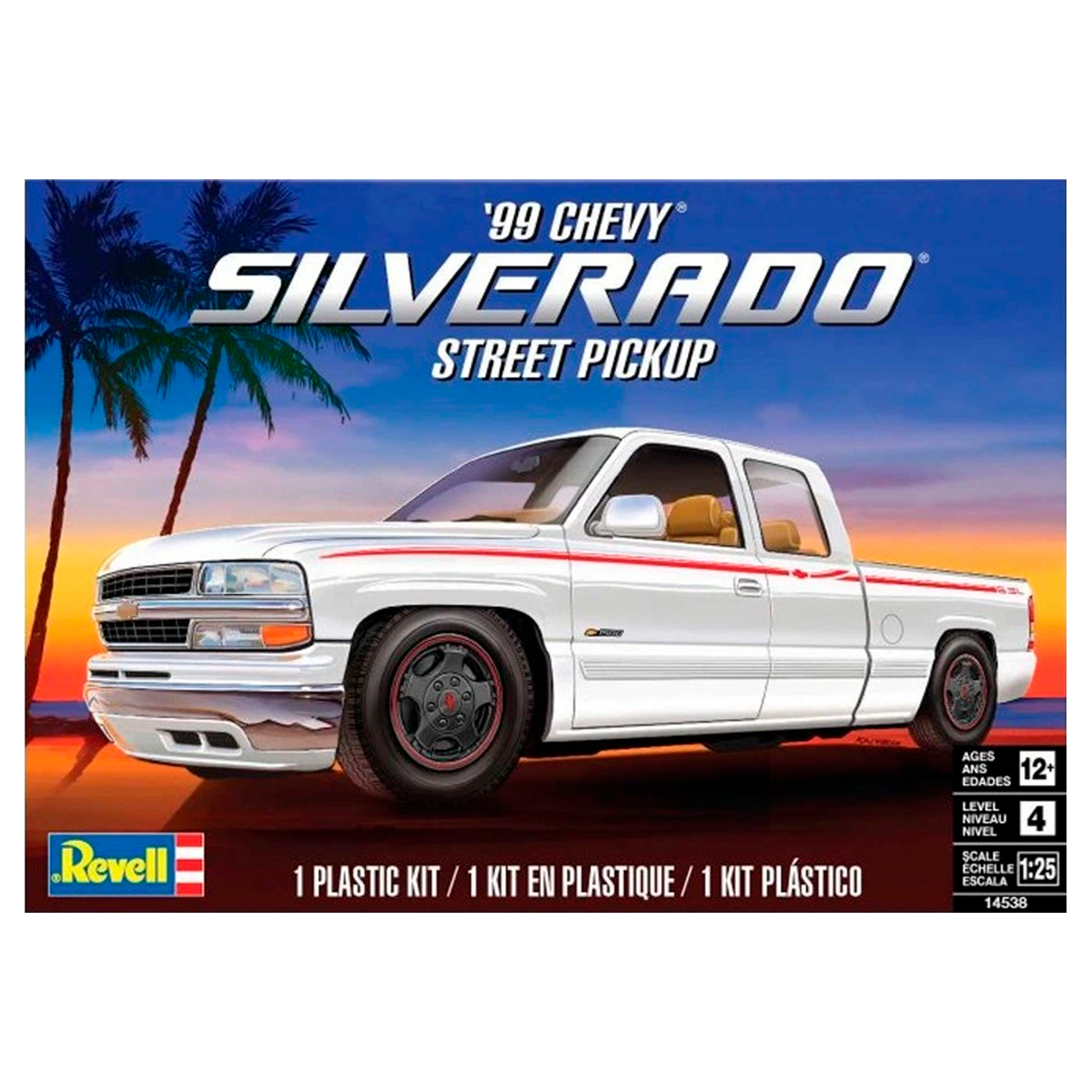 1/25 ’99 Chevy Silverado Street Pickup