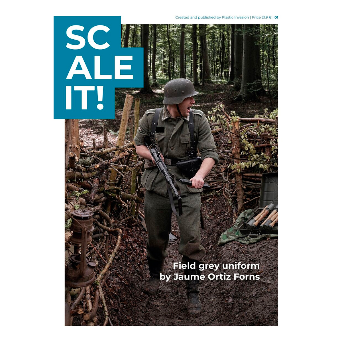 Scale it! Magazine #01 – Field Gray Uniform (English)